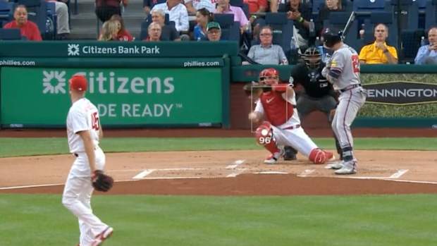 MLB Fans Ripped Ump After Phillies Pitcher Zack Wheeler Got Robbed on Three Straight Pitches vs. Braves